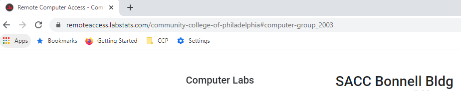 Image of Labstats Website